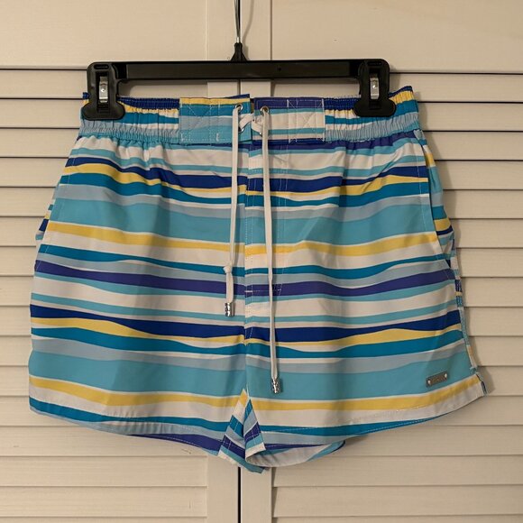 2xist Striped Swim Shorts - Picture 1 of 3